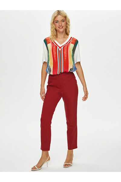 Faik Sönmez Slim Fit Klasik Pantolon 69058