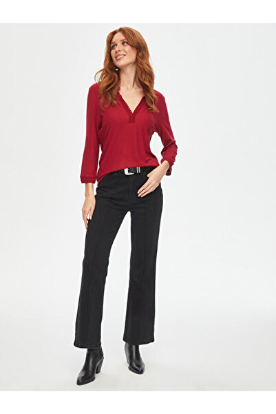 Faik Sönmez Πλεκτό Πολο Μπλουζάκι Garnili 69148