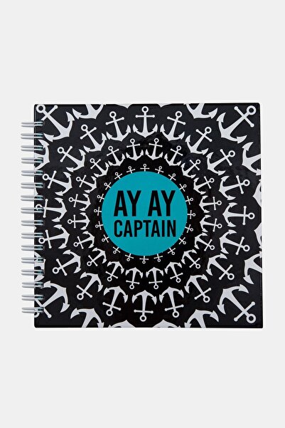 PK Design Hipster Series Notebooks - Patterns: Moon Captain