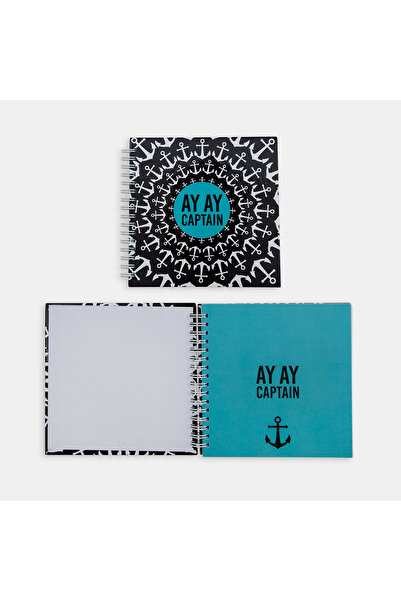 PK Design Hipster Series Notebooks - Patterns: Moon Captain