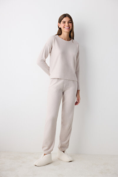Penti Alia Waffle Gray Pants