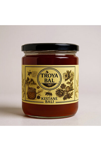 TROYA ARICILIK GIDA Troya Kestane Balı 850 g