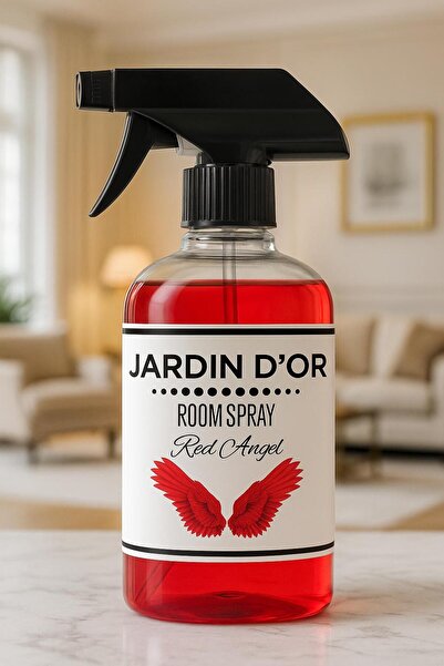 JARDIN D'OR Red Angel Room Spray Kırmızı Melek Oda Spreyi 500 ml Oda Kokusu 8...