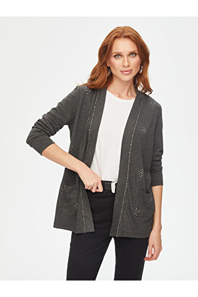 Faik Sönmez Trok Stone Cardigan 69334