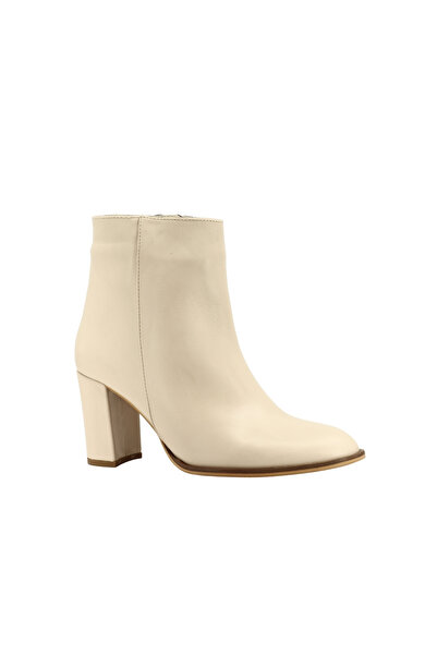 ALBİNİ 2610668 Hakiki Deri Kadın Topuklu Bot