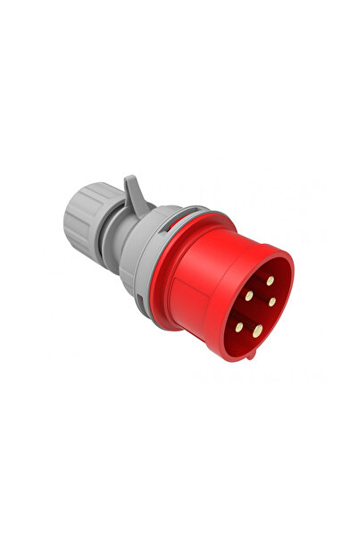 Genel Markalar 5X16A Düz Seyyar Erkek Fiş IP 44 380 Volt BC1-1505-2011