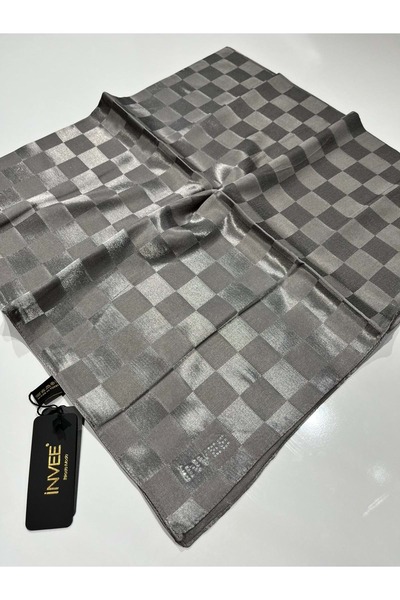 MERAM BUTİK وشاح INVE منقوش بالطابع الدامي - 13