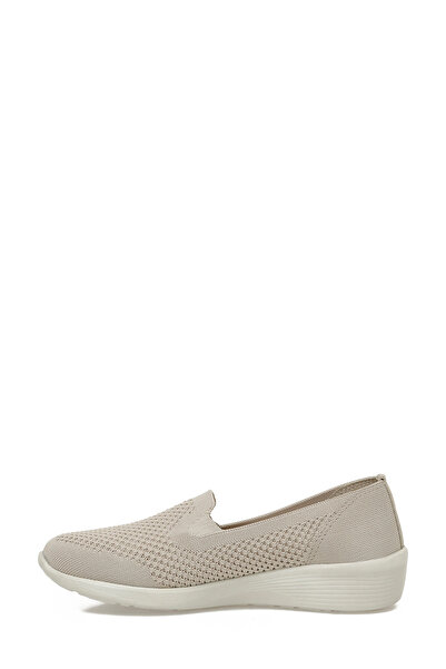 Polaris 166793.Z5FX Bej Kadın Dolgu Topuk Ayakkabı