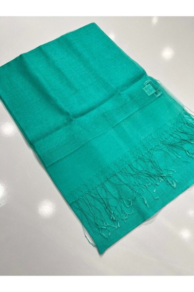 MERAM BUTİK شال أرماندا تول 30% حرير - 7