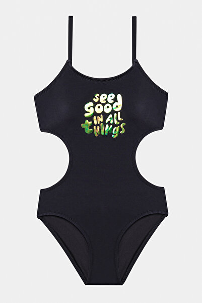 Penti Young Girl Hologram Black Mayokini