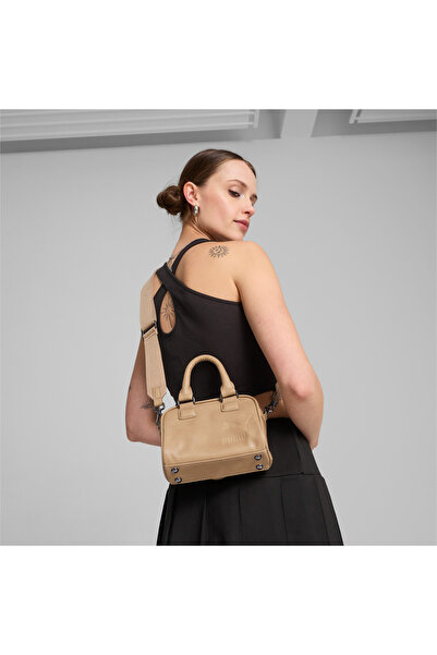 Puma League Women's Brown Shoulder Bag ( 090945 -02)