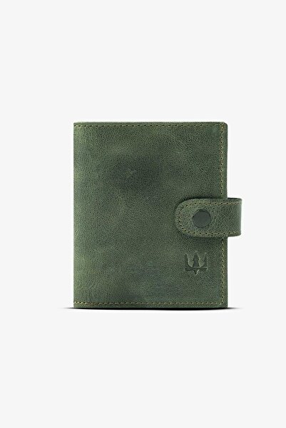 Getto Deri Space Hakiki Deri Çıt Çıtlı Kişiye Özel İsim Baskılı Cüzdan