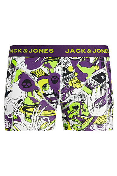 Jack & Jones Svemirska lobanja muška bokserice (12240247-VIN)