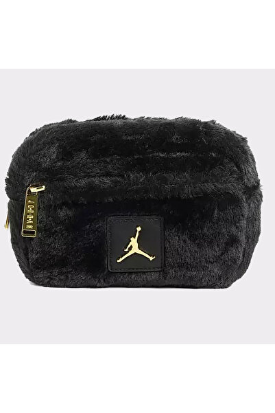 Nike Jordan Faux Fur Camera Bag Women's Shoulder Bag