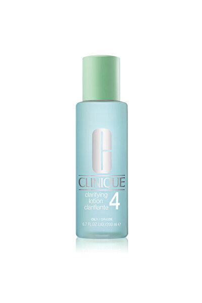 Clinique 3 Steps, Clarifyng Lotion NR.4-Exfoliating Tonic Lotion, Oily/Combination Skin, 400 ml