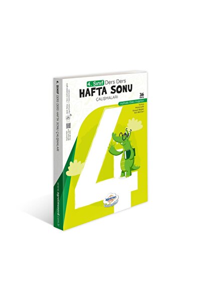 öğretmen evde Öğretmen Evde - 4. Sınıf Ders Ders Hafta Sonu Çalışmaları