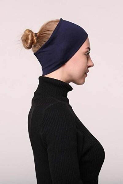 MERAM BUTİK MRM باندانا بون - أزرق داكن