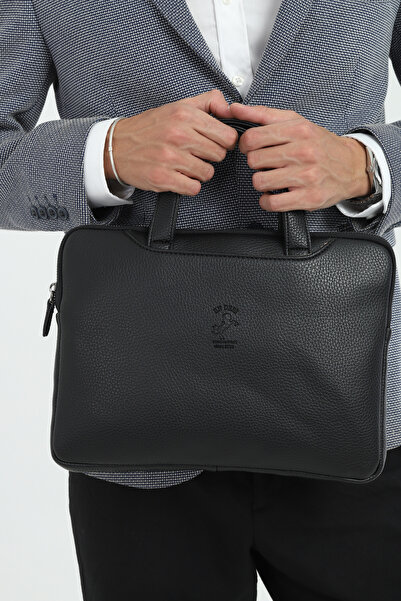 en deri Чанта за MacBook черна, 12-14 инча