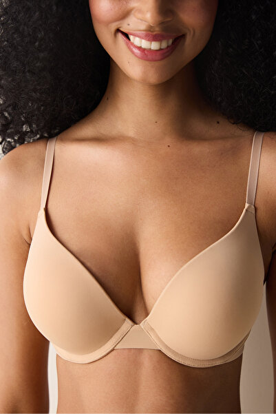 Penti Intense Extra Push Up bézs melltartó