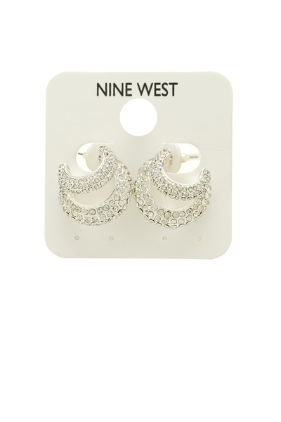 Nine West ROCKYZ 5FX Gri Kadın Küpe