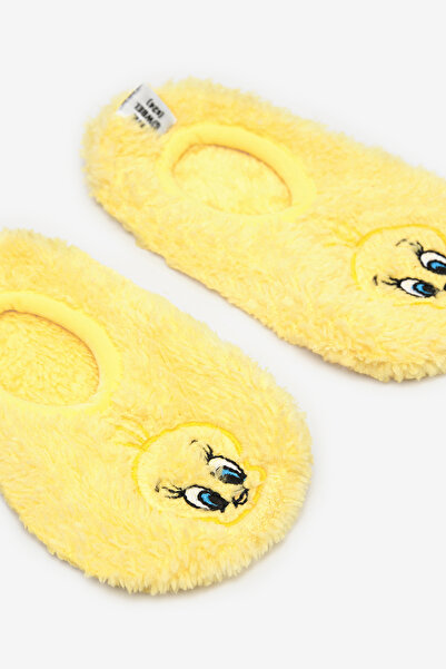 Penti Kız Çocuk Tweety Sarı Çetik