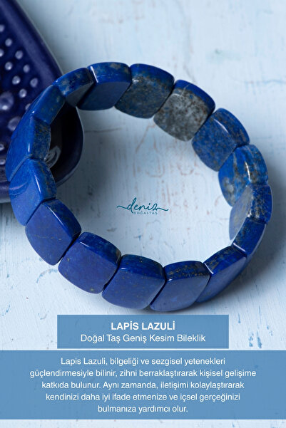 Deniz Doğal Taş سوار من الحجر الطبيعي المعتمد من اللازورد