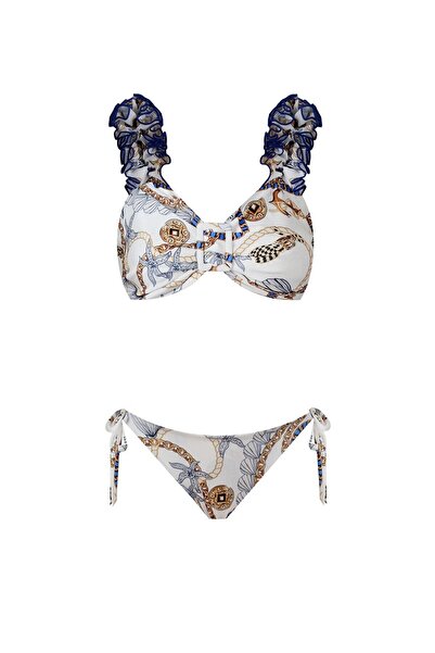 Nur Karaata Lily Tropezienne Short Waist Bikini