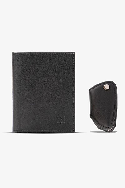 Getto Deri Araba Ruhsatlığı ve Anahtarlık Hakiki Deri Set Kişiye Özel İsim Ba...