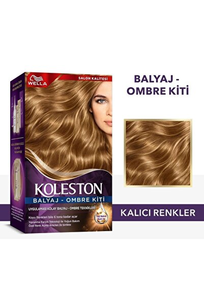 Wella Koleston Supreme Kit Saç Boyası Balyaj - Ombre Kiti