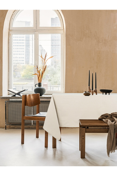 fersuay غطاء طاولة من القطن والكتان من بولدان