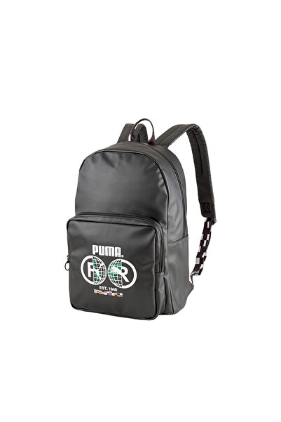Puma Διεθνές Siyah Sırt Çantası (078018-01)