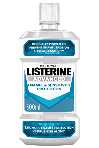 Listerine Hassasiyet Için Geliştirilmiş Koruma Ağız Bakım Suyu 500 Ml