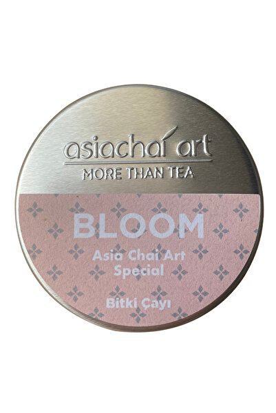 Asia Chai Art Teneke Kutu Bloom Bitki Çayı 10 gr