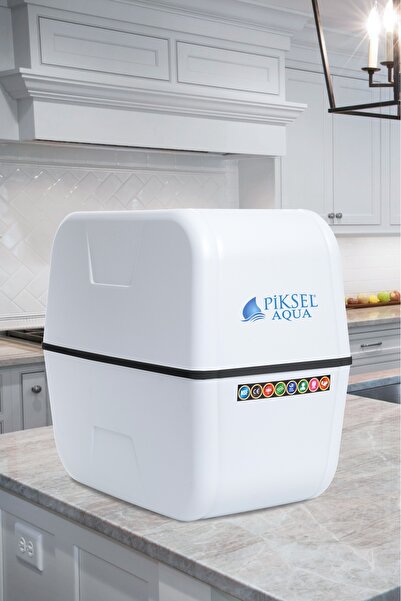 Piksel Aqua 12 Aşama Detoks Alkali Filtreli Su Arıtma Cihazı