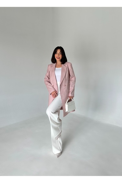 VUNTAL Casual Long Blazer Jacket - Limited Edition
