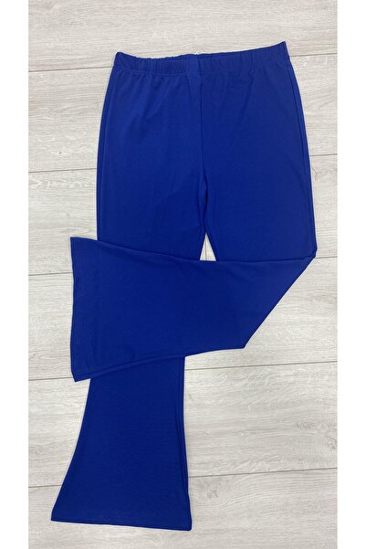 Sevda Kılınç Plus Size Summer Diver Spanish Pants