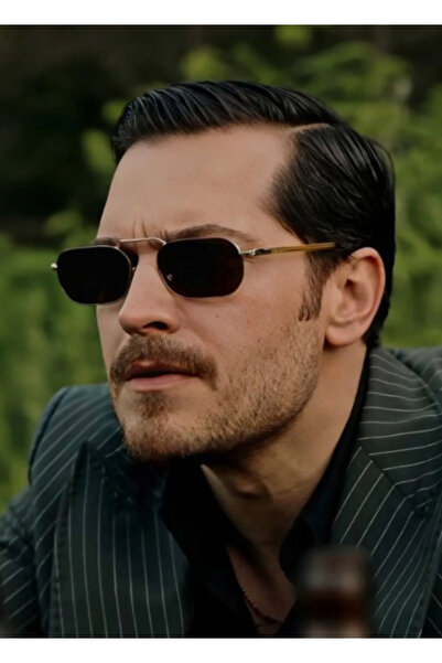 BluePepper EŞREF TEK MODEL GÜNEŞ GÖZLÜĞÜ ~ EŞREFİN TAKTIĞI RENK ~ AHŞAP SAP - SİYAH CAM - UV400 - 55 EKARTMAN