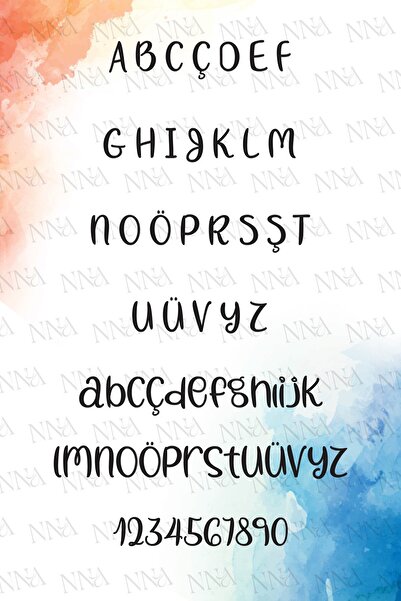 nna tasarım 50 Adet Kişiye Özel Isim Baskılı Hediyelik Kağıt Çanta/poşet 18x8x24 Cm(BT68-50)