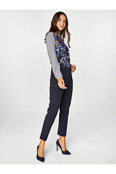 Faik Sönmez Slim Fit PolyViskon Pantolon B00048