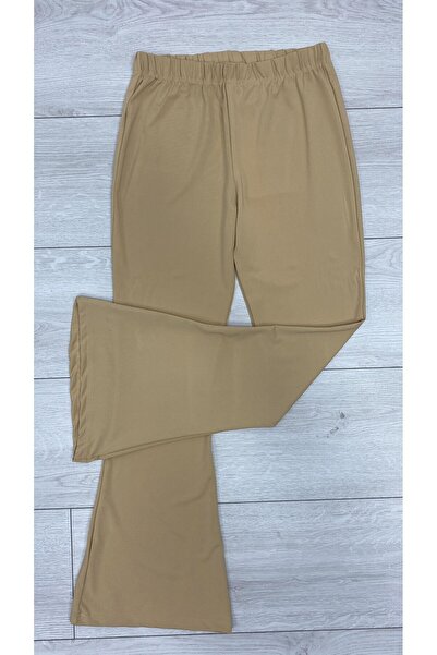 Sevda Kılınç Plus Size Summer Diver Spanish Pants