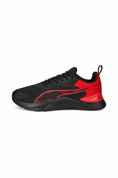 Puma Infusion Siyah Kırmızı Erkek Spor Ayakkabı 377893-06