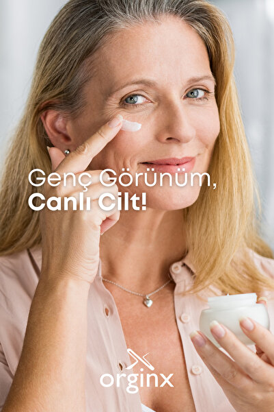 Orginx Yaşlanma Ve Kırışıklık Karşıtı Aydınlatıcı Krem 30 ml