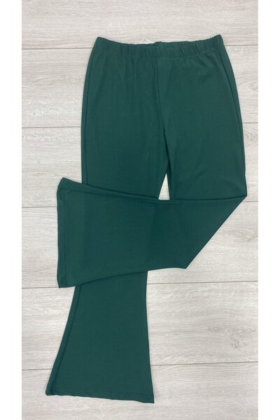 Sevda Kılınç Plus Size Summer Diver Spanish Pants