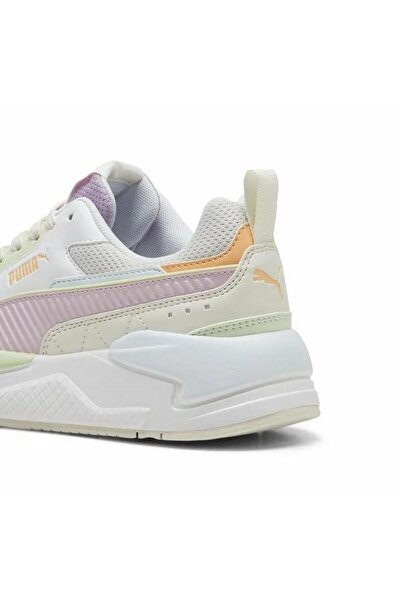 Puma 37310887 X-Ray 2 Square-Gray-Grape- White-Peach Fizz