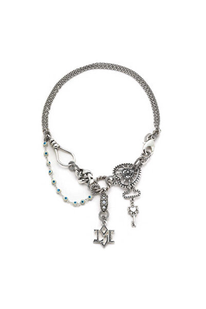 Mon Reve Love Note Gümüş Kaplama Kolye