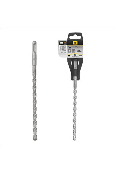 Caterpillar رؤوس مثقاب الصخور الصلبة CAT DA03007 SDS Plus مقاس 8x260 مم