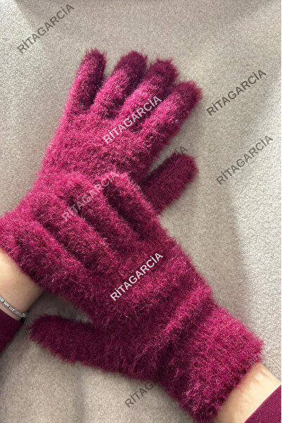Ritagarcia Plush Long Gloves