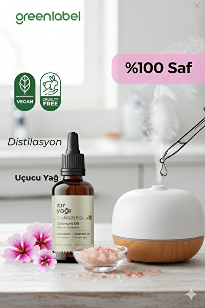 Greenlabel Itır Yağı %100 Saf Doğal Ve Organik 10ml