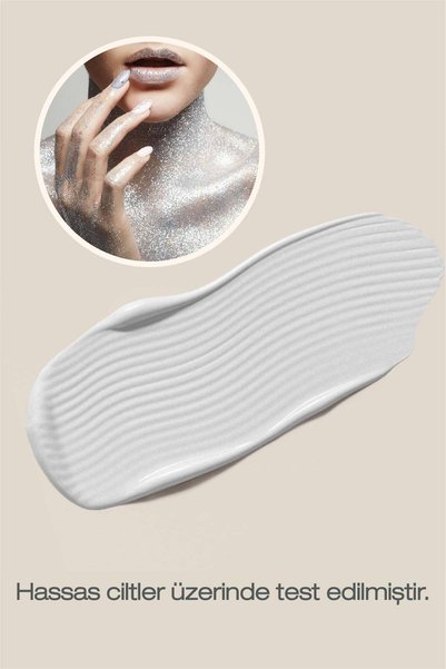 Zenaz Cosmetics Body Balm Onarıcı &Yoğun Nemlendirici Işıltılı Vücut Balsamı