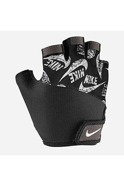 Nike Elemental Printed Kadın Siyah Antrenman Eldiveni (N.000.2556.091.SL)